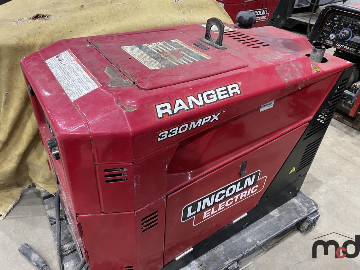 Lincoln Ranger 330MPX Welder